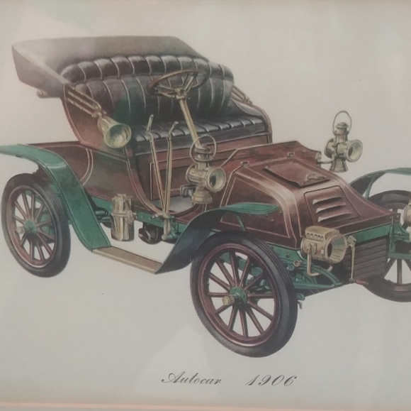 Vintage Cities Service Oil Prints Pictures Antique - Picture 2 of 6